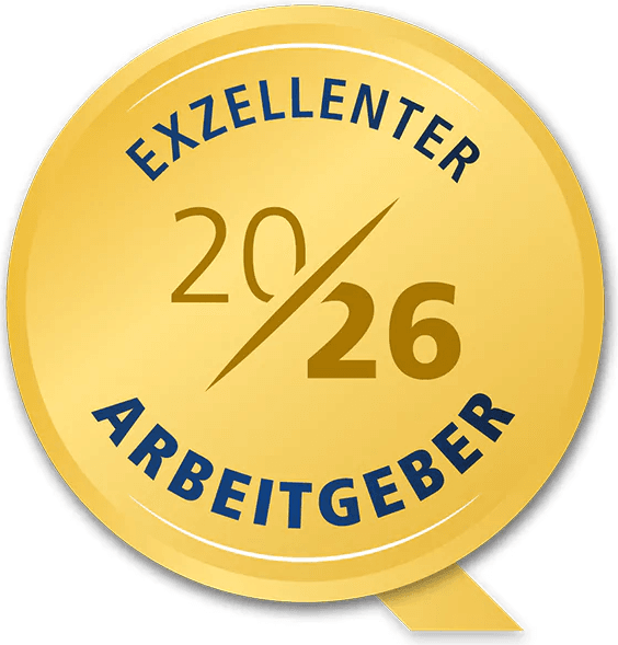 Exzellenter Arbeitgeber 2026