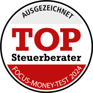 Siegel FOCUS MONEY Top-Steuerberater 2024